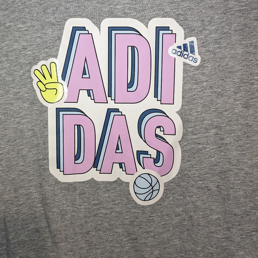 Girls Adidas shirt